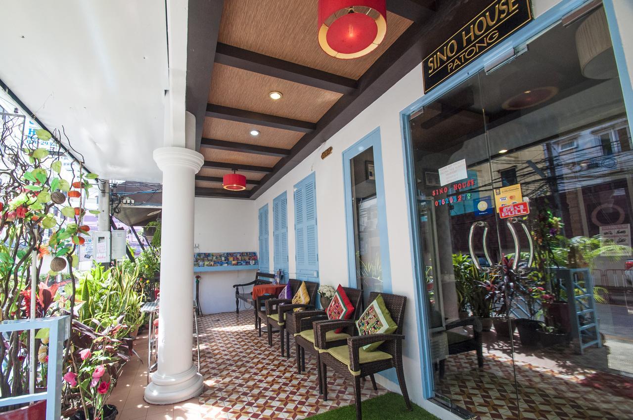 Hotel Sino House Patong Exterior foto
