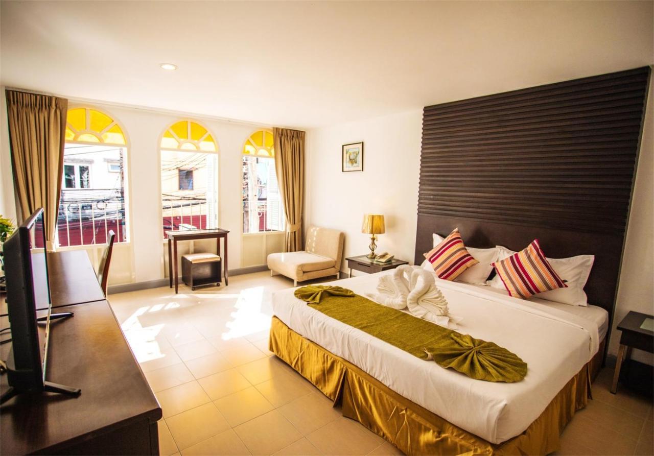 Hotel Sino House Patong Exterior foto