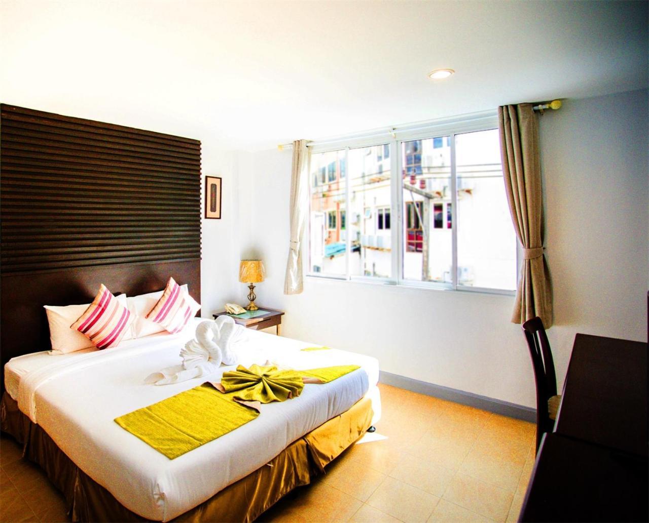 Hotel Sino House Patong Exterior foto