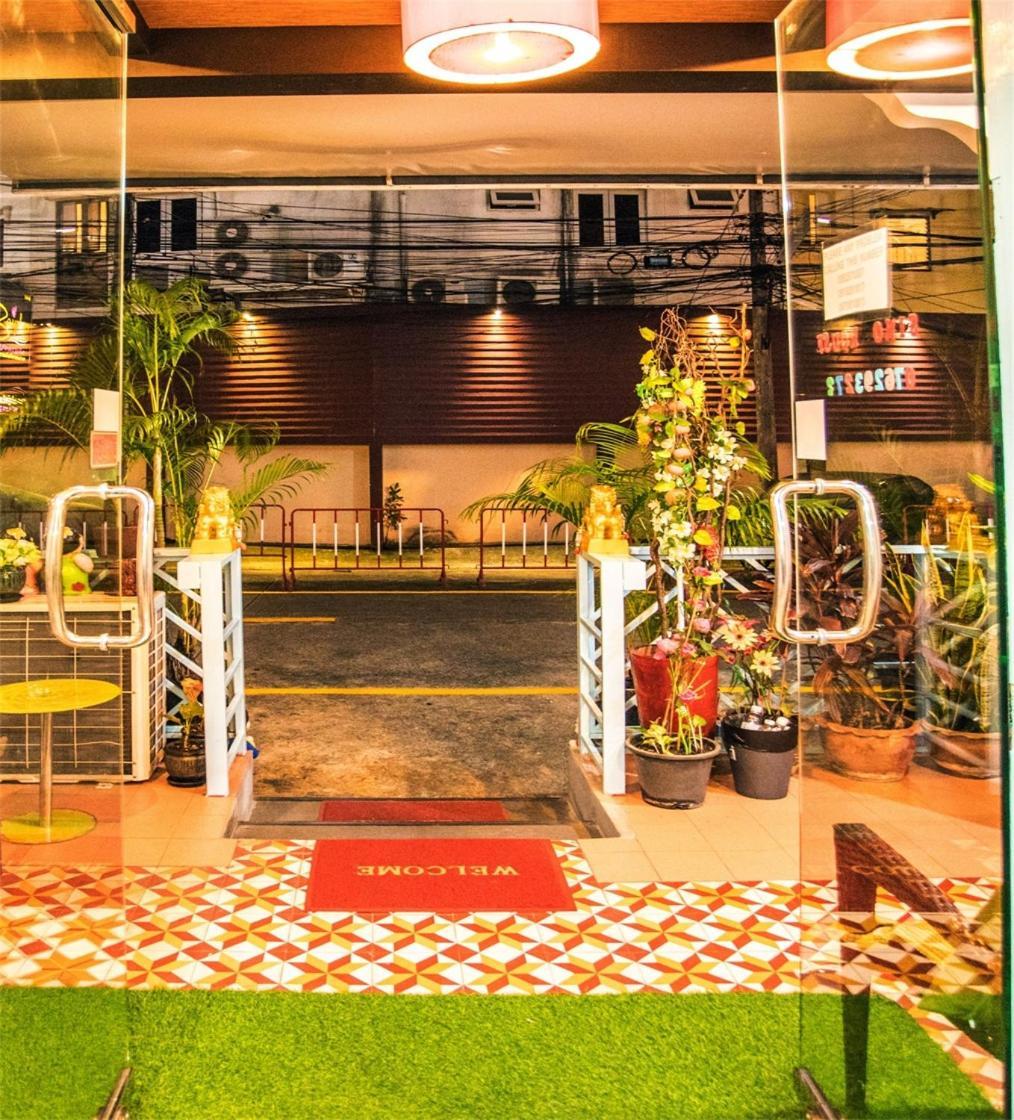 Hotel Sino House Patong Exterior foto