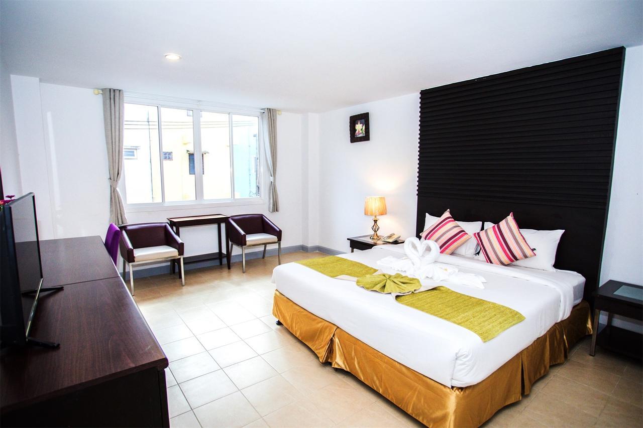 Hotel Sino House Patong Exterior foto