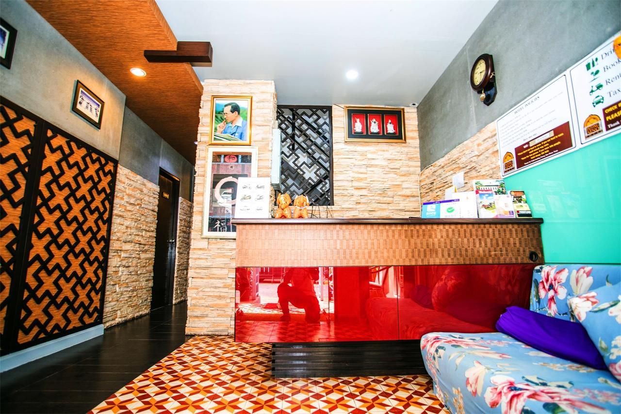 Hotel Sino House Patong Exterior foto