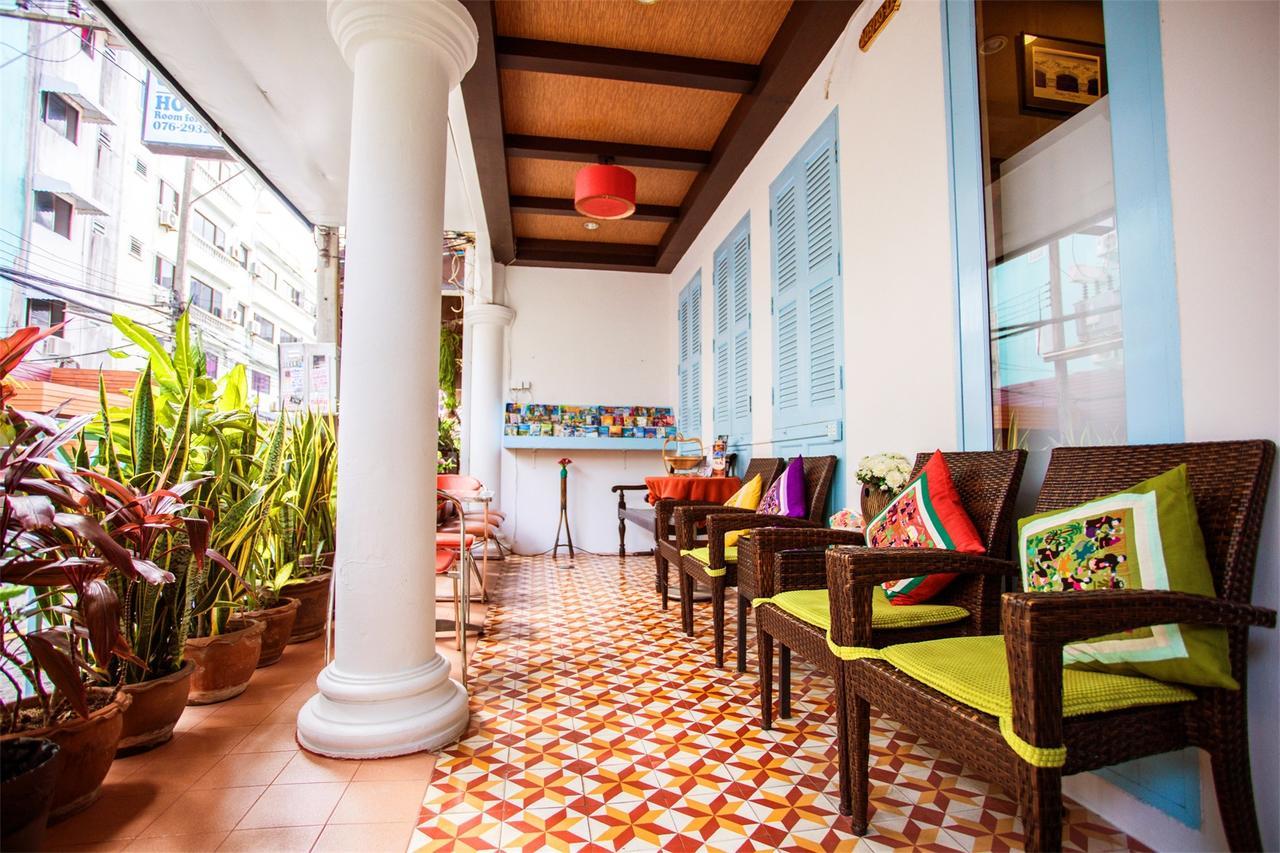 Hotel Sino House Patong Exterior foto