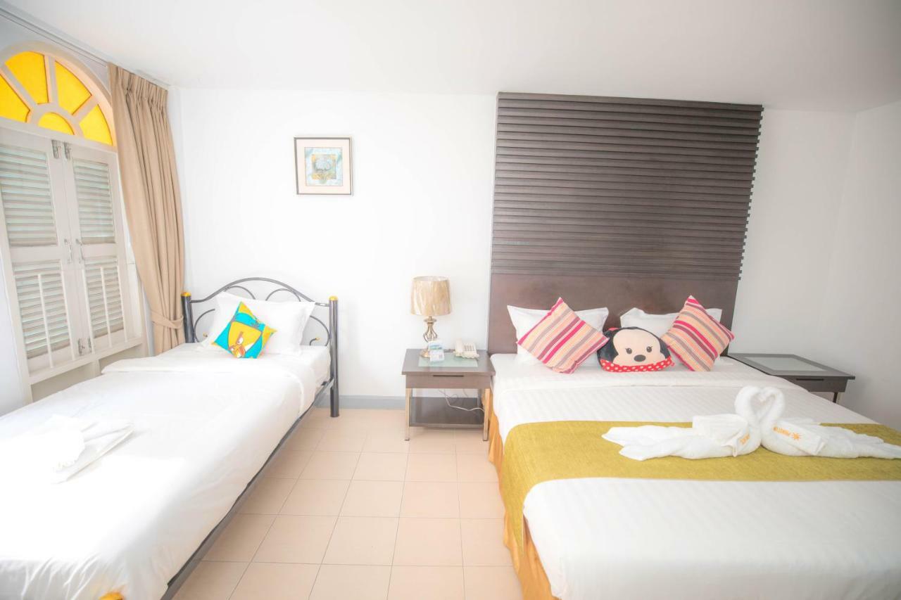 Hotel Sino House Patong Exterior foto