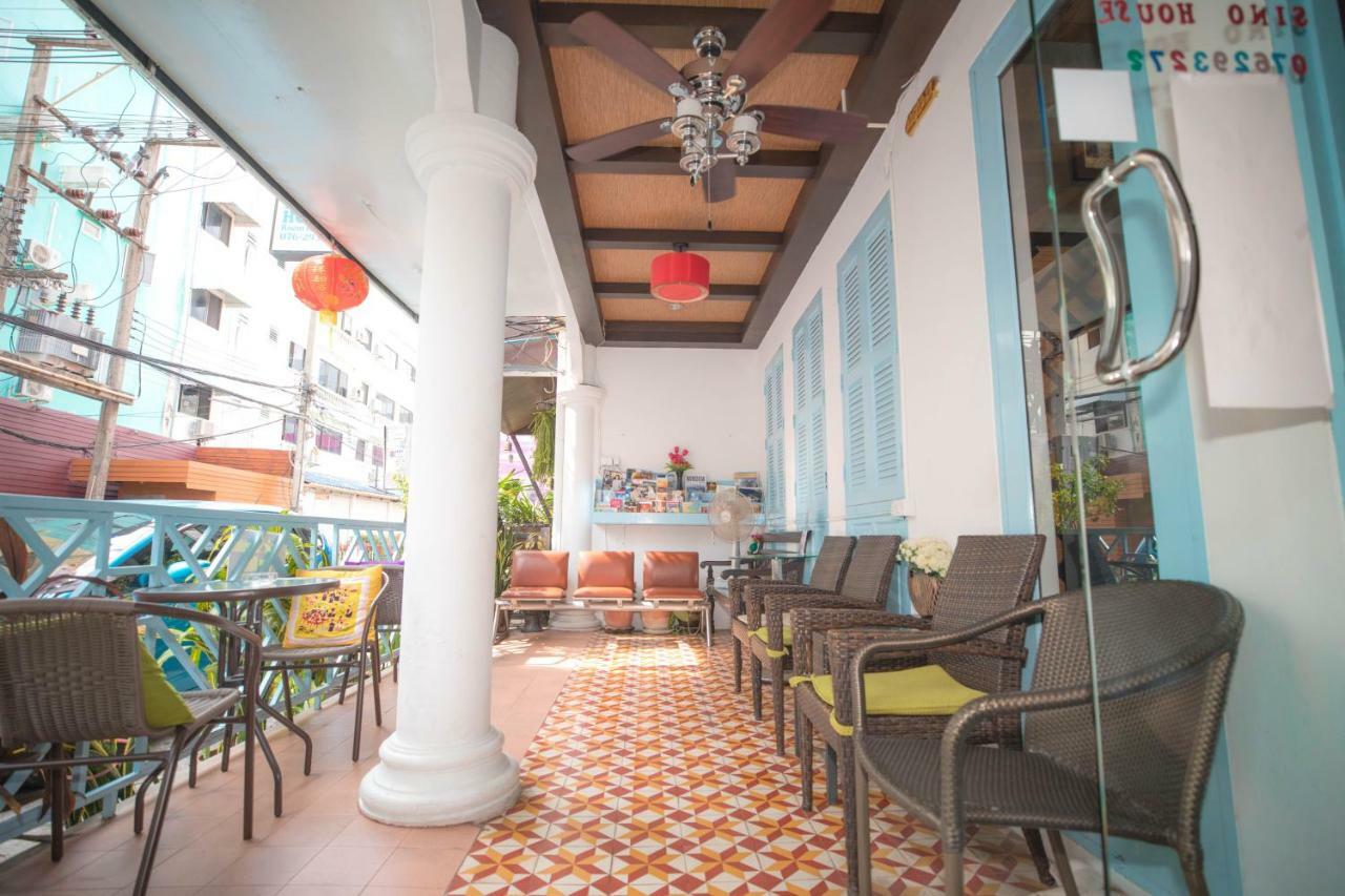 Hotel Sino House Patong Exterior foto