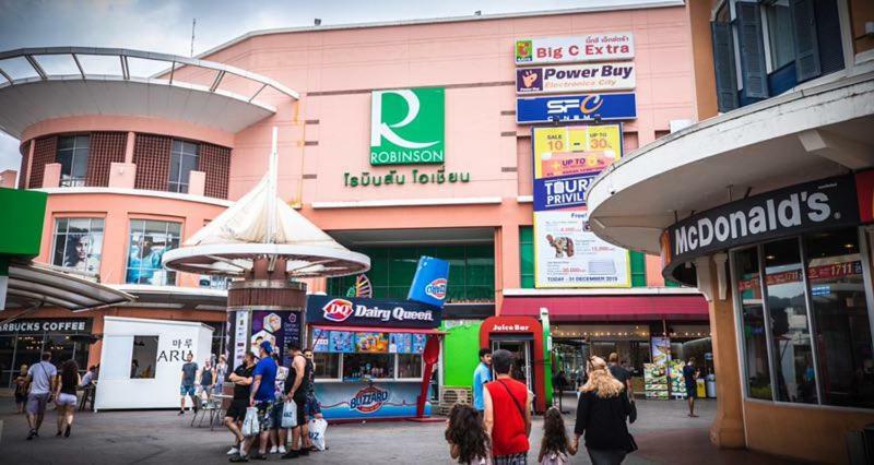 Hotel Sino House Patong Exterior foto