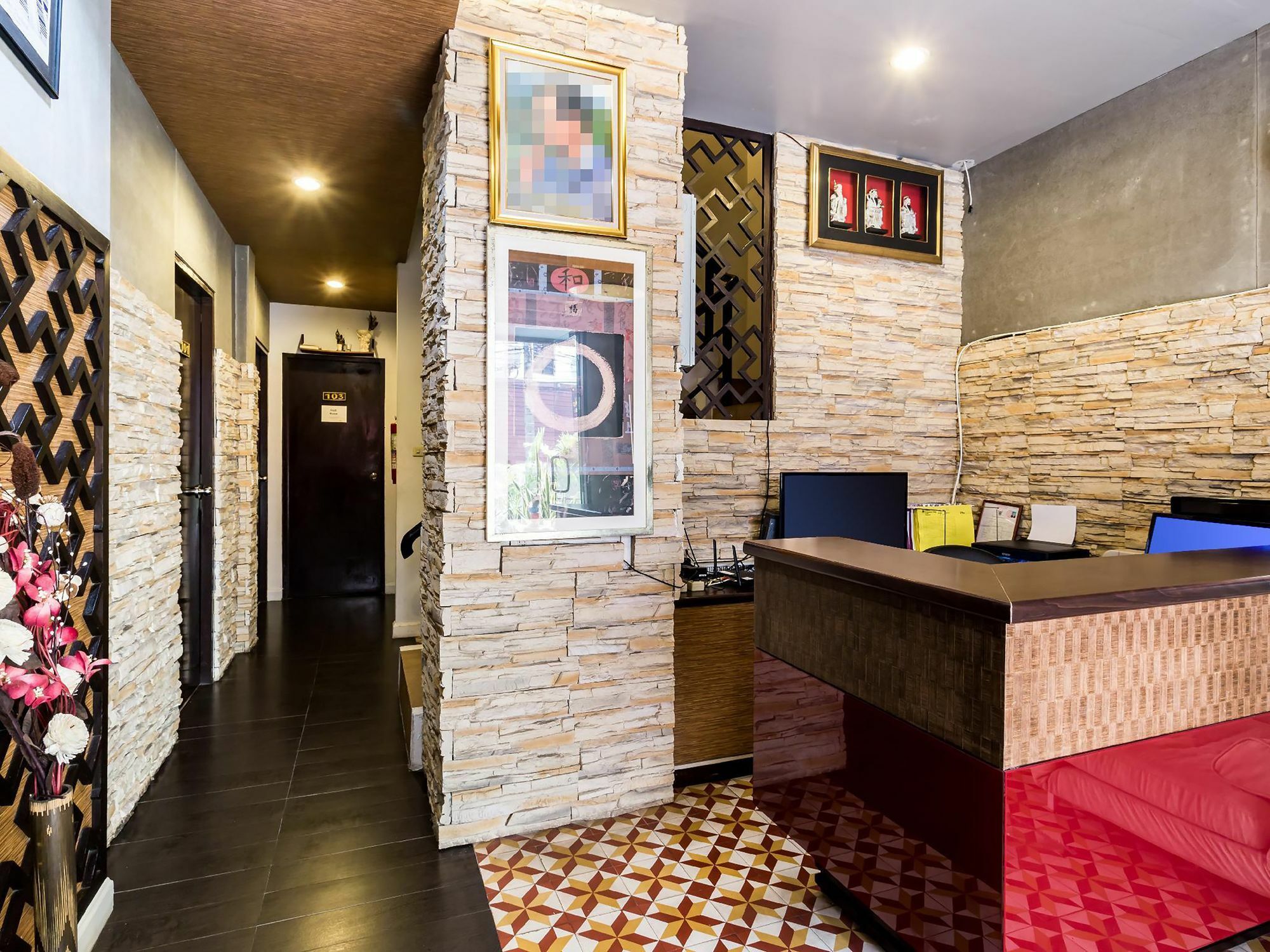 Hotel Sino House Patong Exterior foto